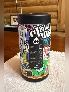 GHOST HydroJug 16oz Standard Can Cooler